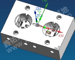 家電模具編程-UG加工中心編程培訓(xùn)班級-學(xué)員作品