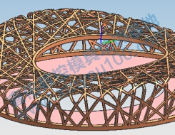  鳥巢—UG產品造型培訓班級—學員作品