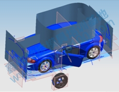 小車—UG產品造型培訓班級—學員作品