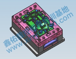 支架—UG模具設(shè)計培訓(xùn)班級—學(xué)員作品